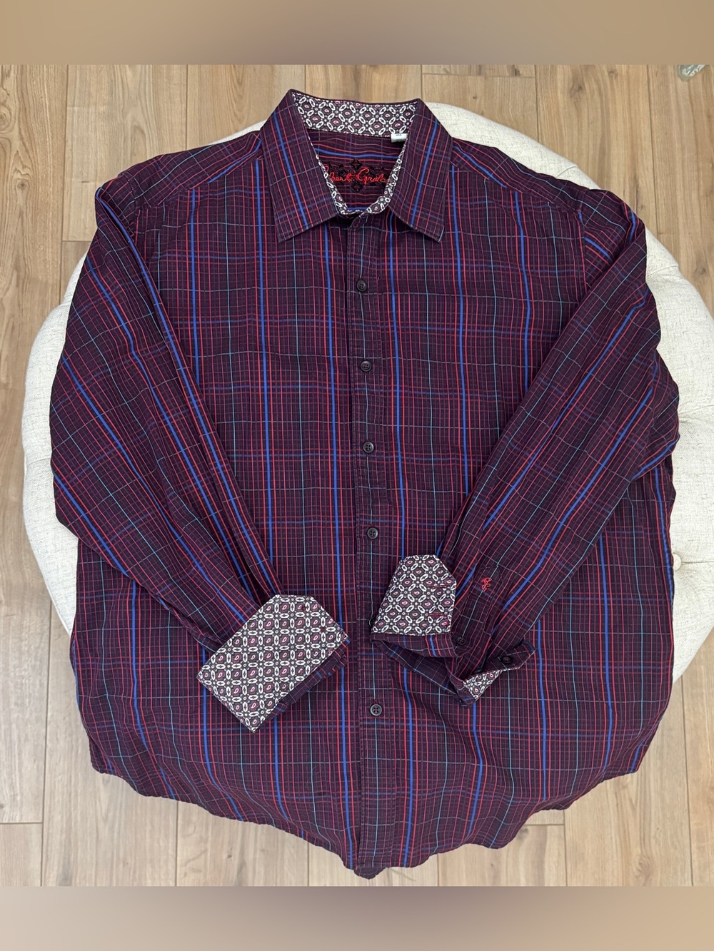 Robert Graham Button down Shirt Size XL